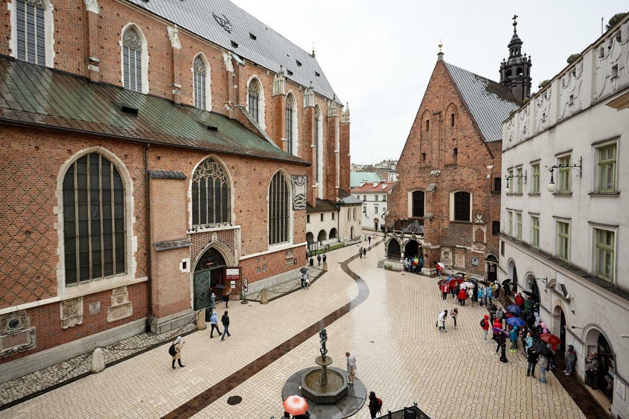 Plac Mariacki 8 Apartment Krakow Exterior photo